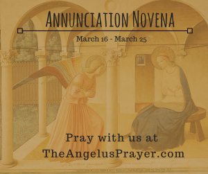 Pray the Annunciation Novena