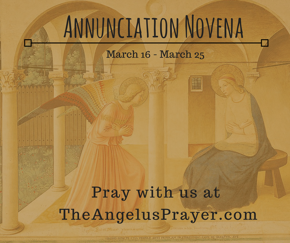 Pray the Annunciation Novena