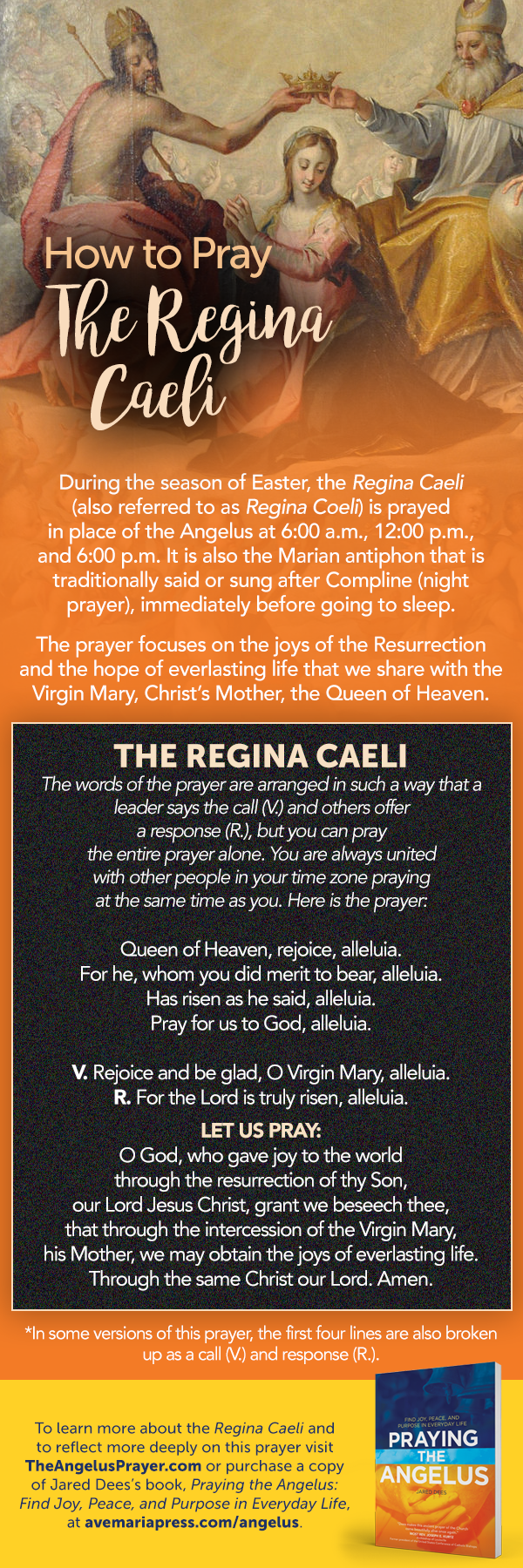 How to Pray the Regina Caeli